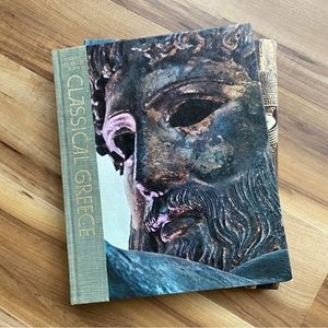 Time Life Great Ages of Man “Classical Greece” Coffee table art book antique